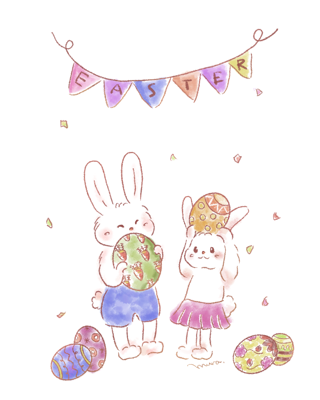 イラスト作品