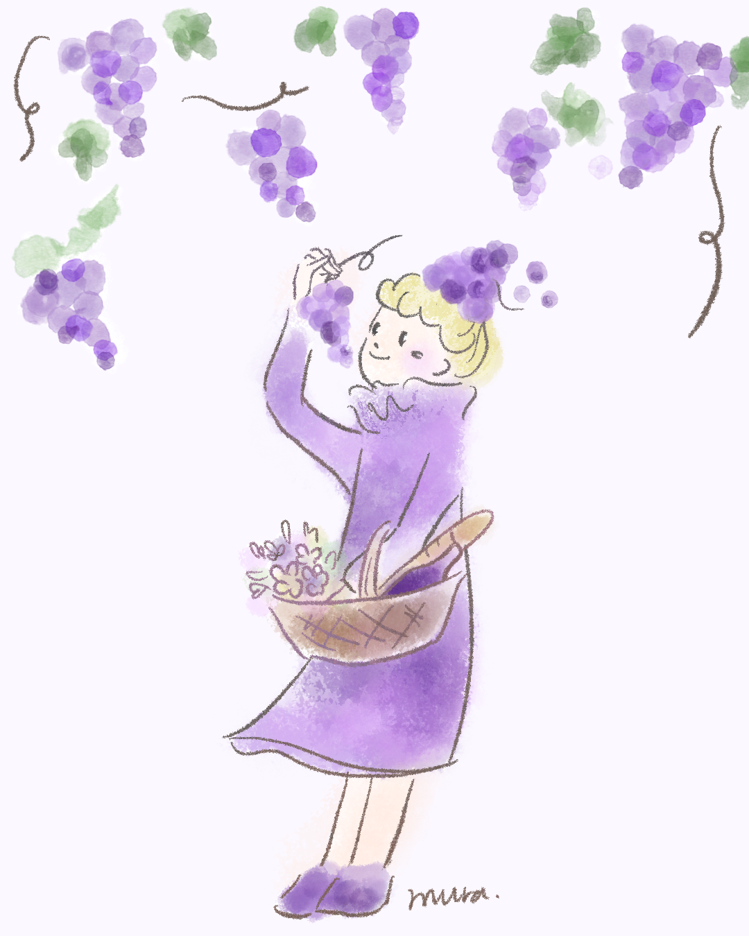 イラスト作品